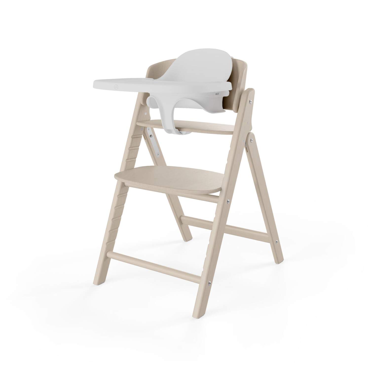 Cybex 3-in-1 highchair natural beechwood baby set tray, UK version