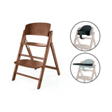 Cybex Click & Fold 3in1 highchair Natural Dark, UK version