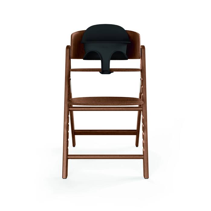 Cybex Click & Fold 3in1 highchair Natural Dark, UK version