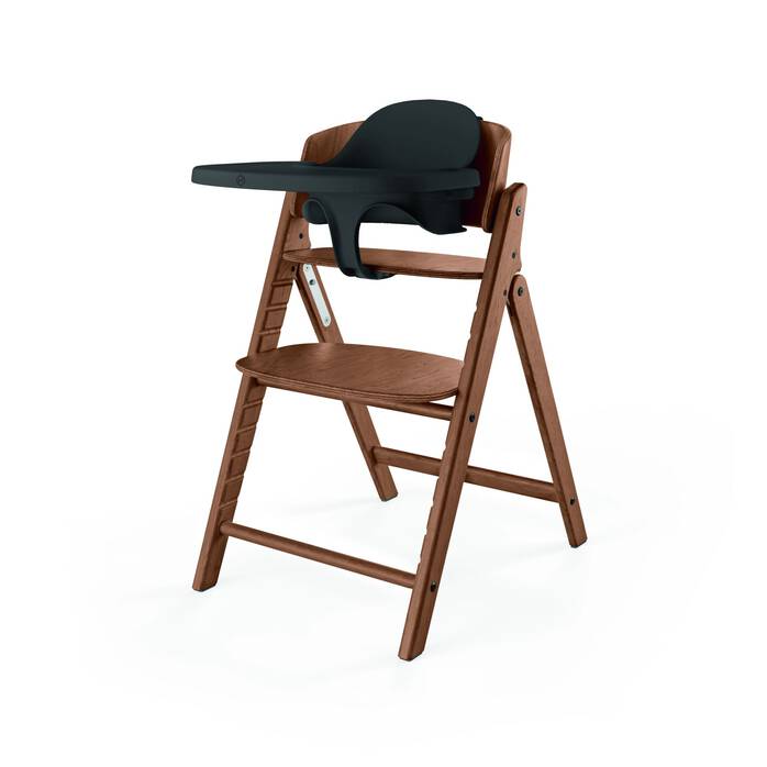 Cybex Click & Fold 3in1 highchair Natural Dark, UK version
