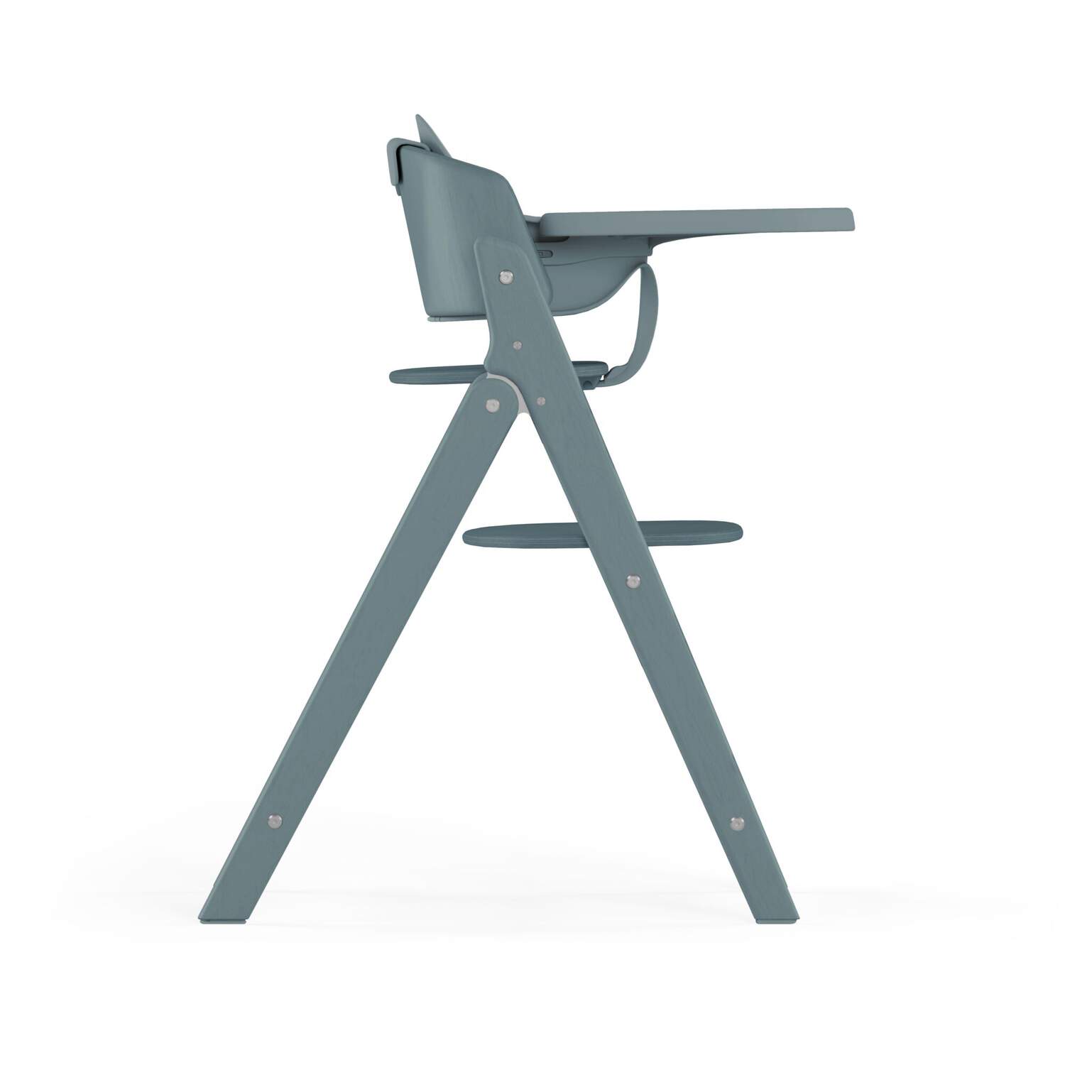 Cybex Click & Fold 3in1 highchair Stone Blue, imported from the UK