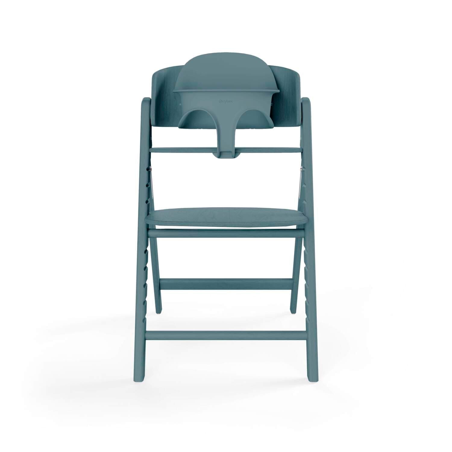 Cybex Click & Fold 3in1 highchair Stone Blue, imported from the UK