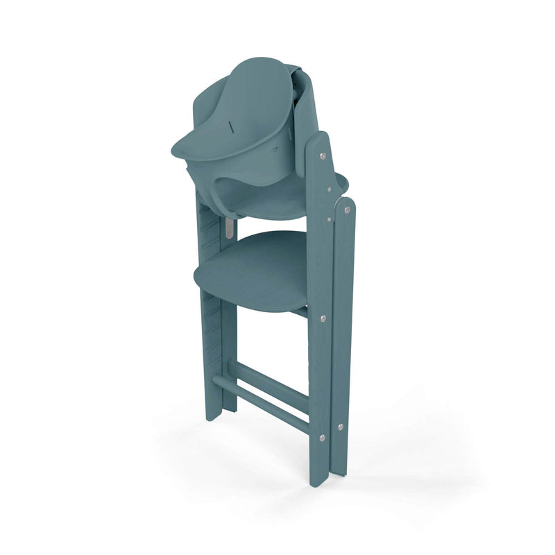 Cybex Click & Fold 3in1 highchair Stone Blue, imported from the UK