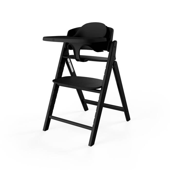 Cybex Click & Fold 3in1 highchair in Stunning Black (British brand)