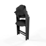 Cybex Click & Fold 3in1 highchair in Stunning Black (British brand)