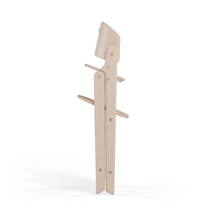Cybex Click & Fold 4in1 highchair in All Natural light - British product
