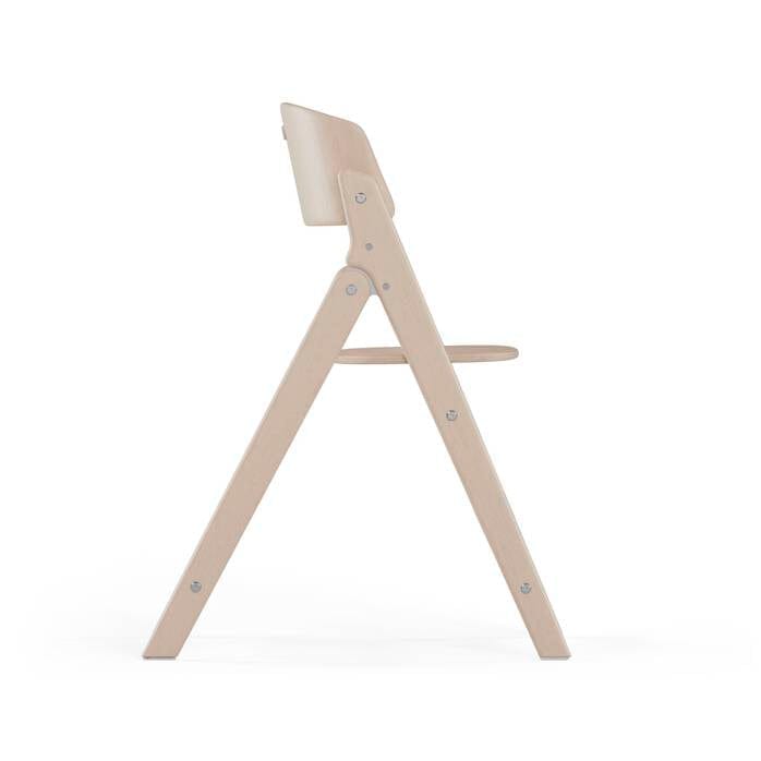 Cybex Click & Fold 4in1 highchair in All Natural light - British product
