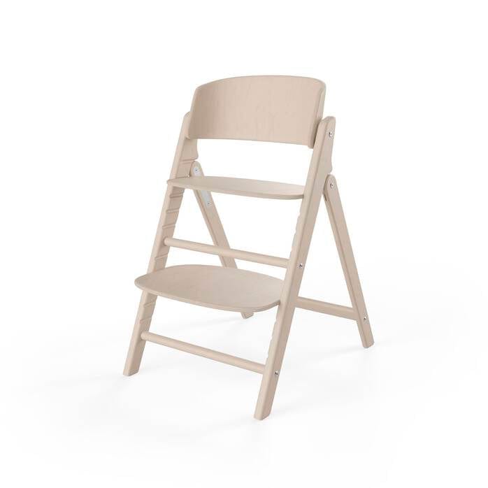 Cybex Click & Fold 4in1 highchair in All Natural light - British product
