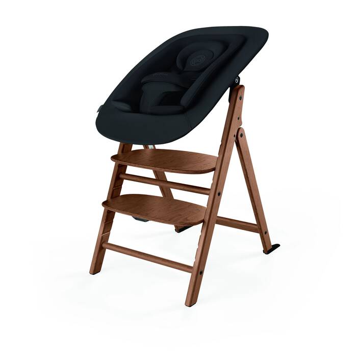 Cybex 4-in-1 highchair in natural dark, imported from the UK