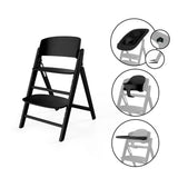 Cybex 4in1 highchair stunning black with bouncer nest - British product