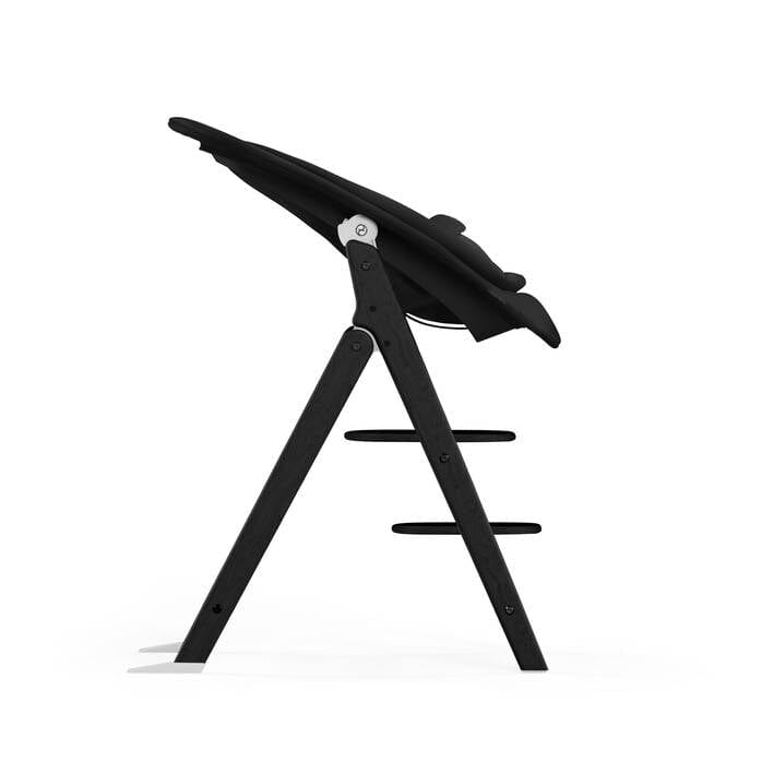 Cybex 4in1 highchair stunning black with bouncer nest - British product