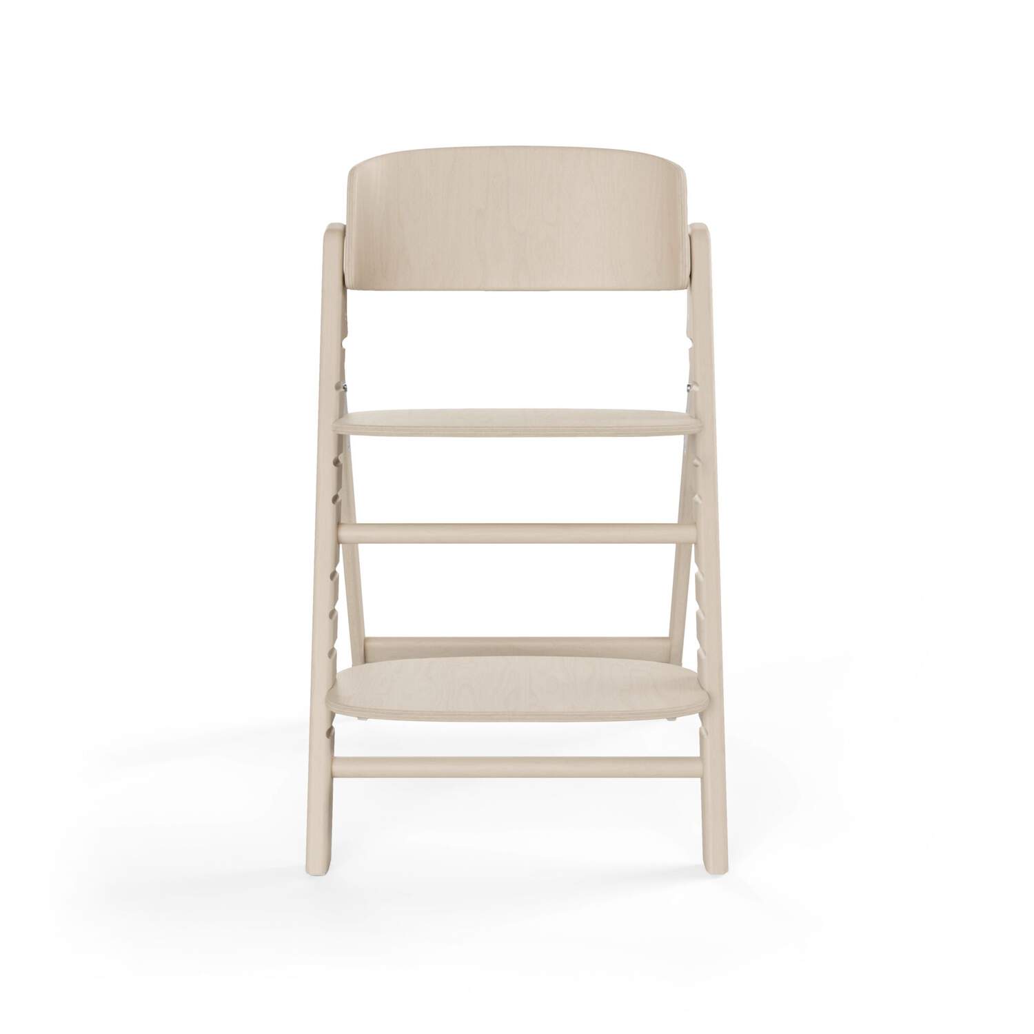 Cybex Click & Fold highchair in All Natural beechwood - British product