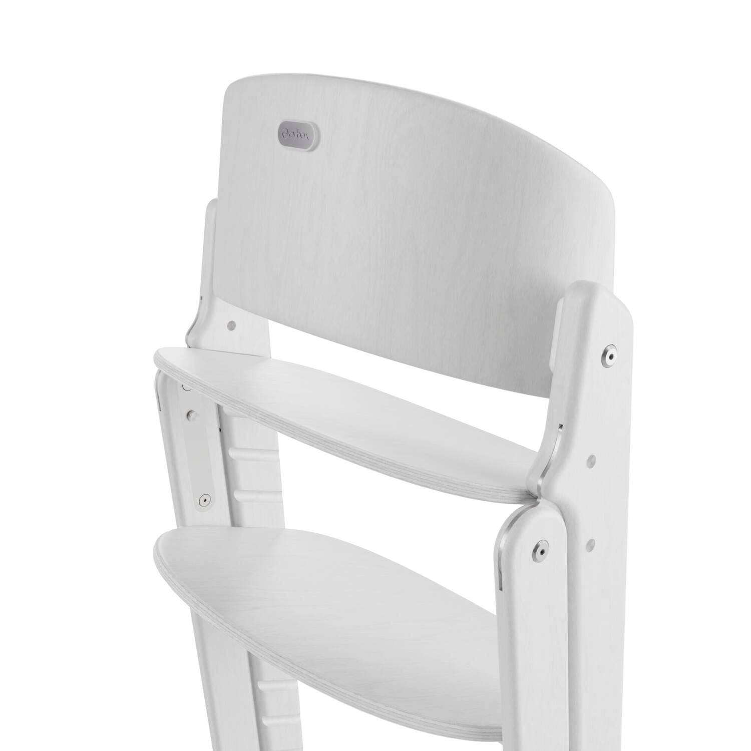 Cybex Click & Fold highchair All White, UK version