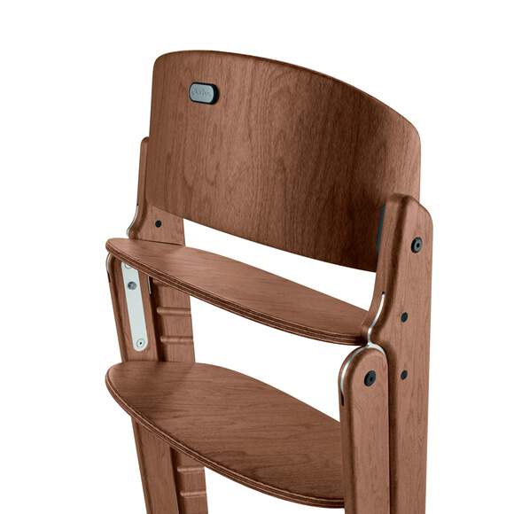 Cybex folding highchair Natural Dark beechwood (British brand)