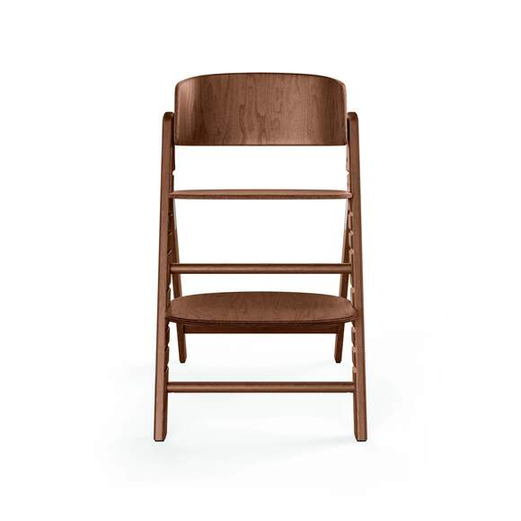 Cybex folding highchair Natural Dark beechwood (British brand)