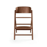 Cybex folding highchair Natural Dark beechwood (British brand)