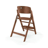 Cybex folding highchair Natural Dark beechwood (British brand)