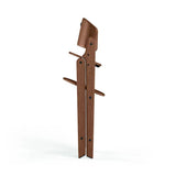 Cybex folding highchair Natural Dark beechwood (British brand)