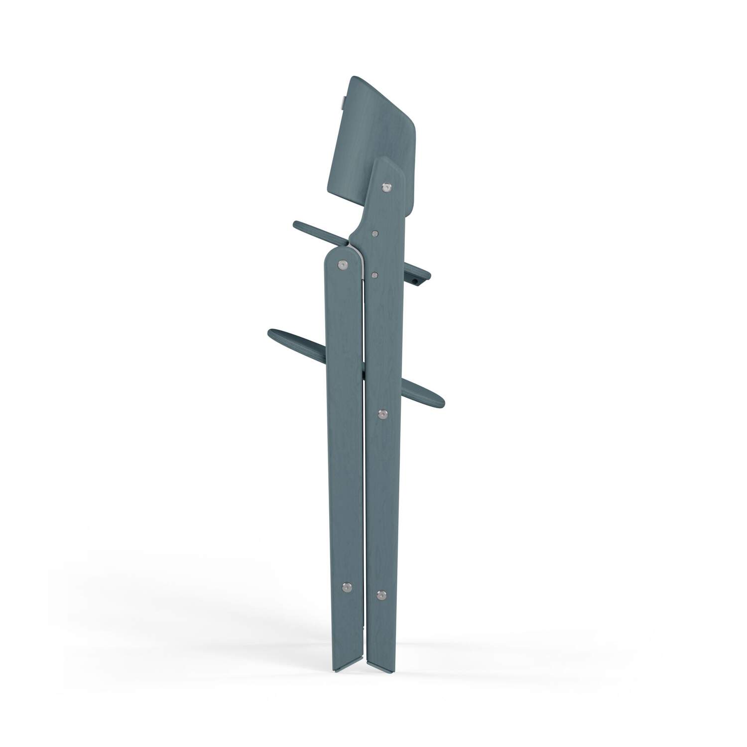 Cybex Click & Fold highchair Stone Blue (British brand)
