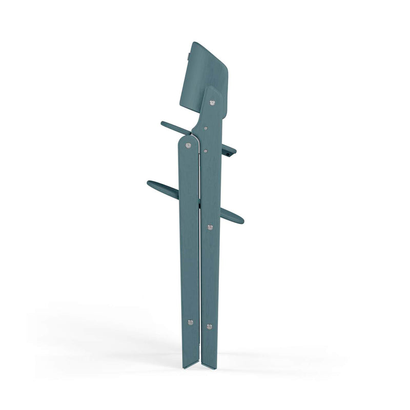 Cybex Click & Fold highchair Stone Blue (British brand)