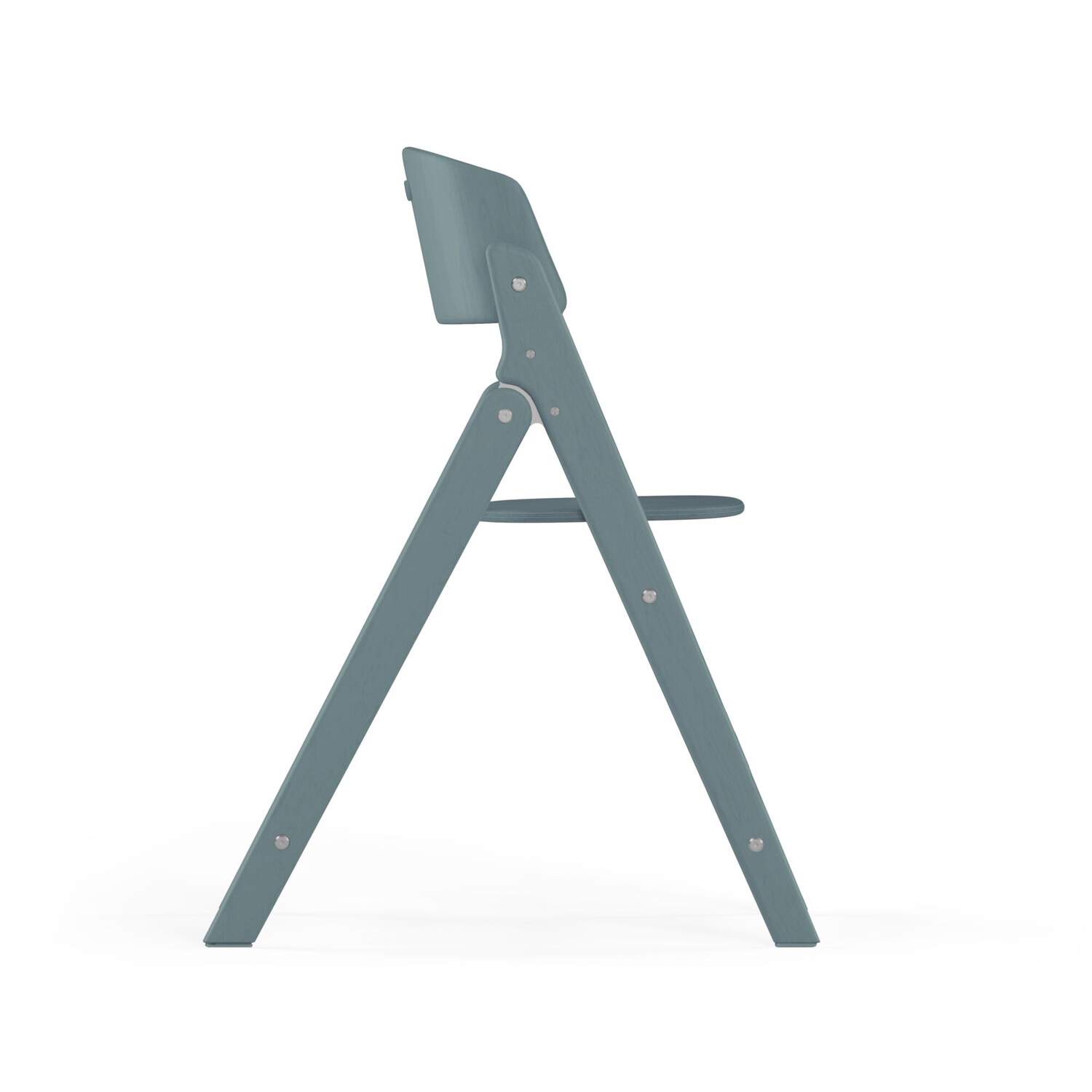 Cybex Click & Fold highchair Stone Blue (British brand)