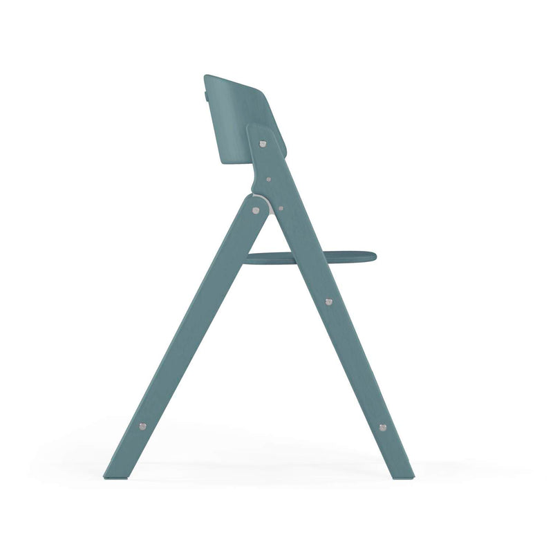 Cybex Click & Fold highchair Stone Blue (British brand)