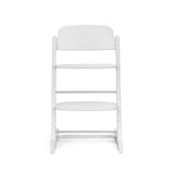 Cybex Iris 3 in 1 highchair set in all white, UK version