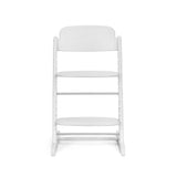 Cybex Iris 3 in 1 highchair set in all white, UK version