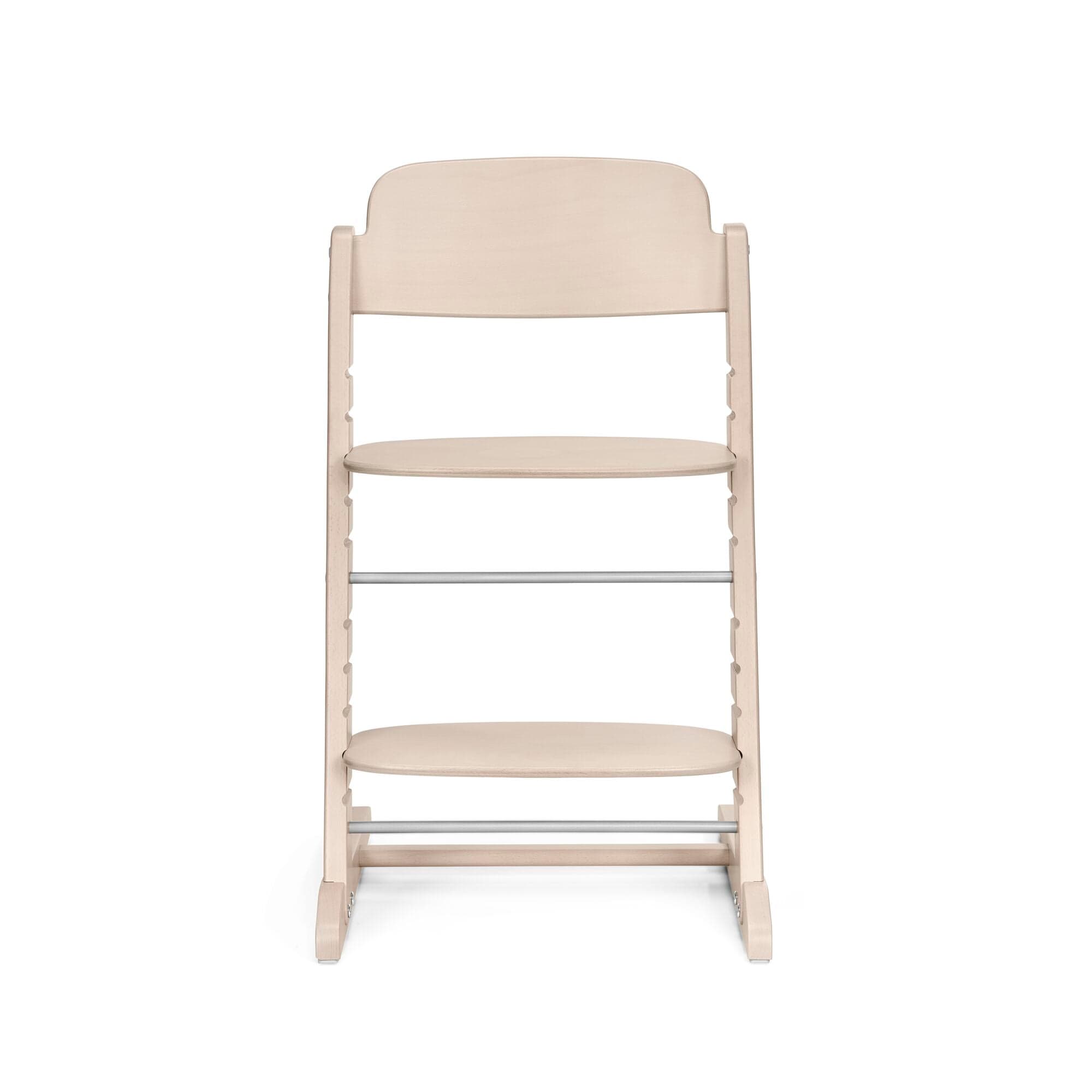 Cybex Iris Highchair All Natural in beechwood, imported from the UK