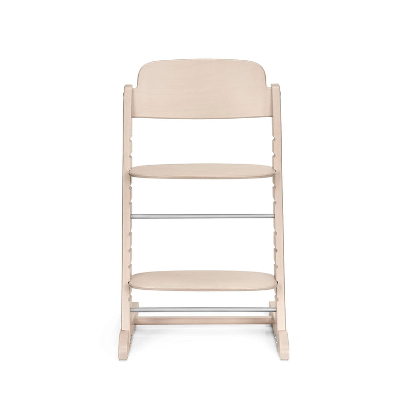 Cybex Iris Highchair All Natural in beechwood, imported from the UK