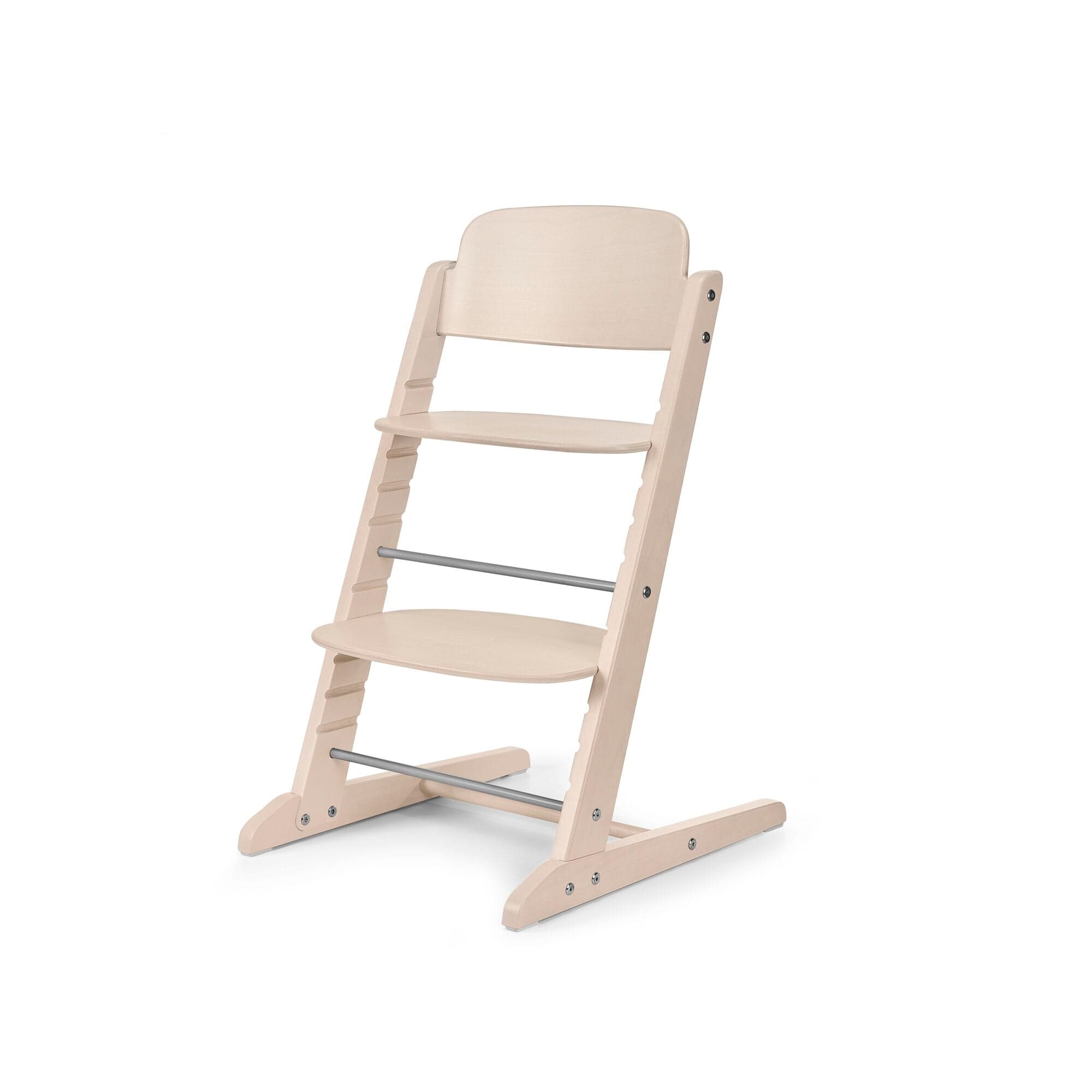 Cybex Iris Highchair All Natural in beechwood, imported from the UK