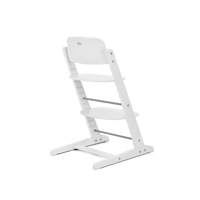 Cybex Iris highchair All White, imported from the UK