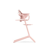 Cybex Lemo 3-in-1 highchair Pearl Pink (British brand)