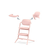 Cybex Lemo 3-in-1 highchair Pearl Pink (British brand)