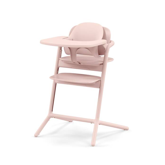 Cybex Lemo 3-in-1 highchair Pearl Pink (British brand)