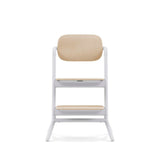 Cybex Lemo highchair with comfort inlay Sand White, imported from the UK