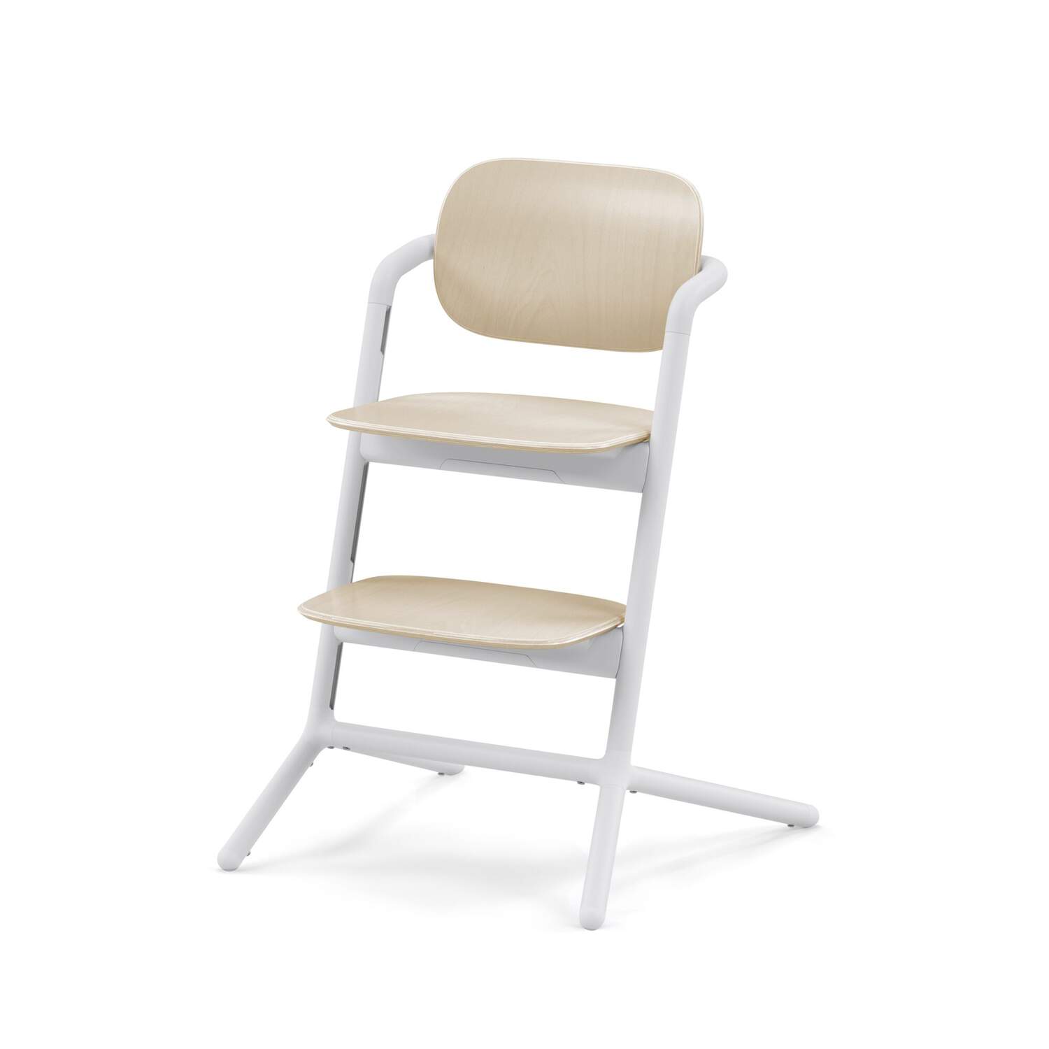 Cybex Lemo highchair with comfort inlay Sand White, imported from the UK