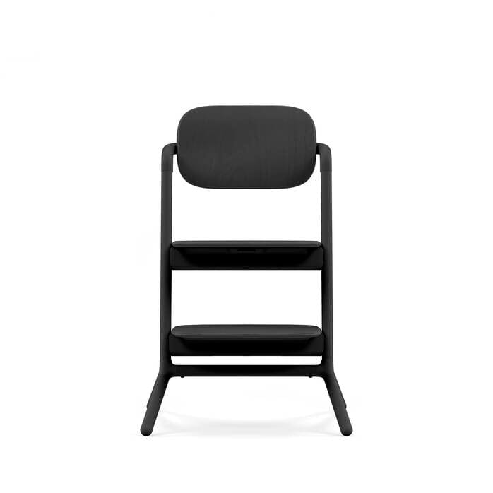 Cybex Lemo 3-in-1 highchair stunning black, imported from the UK