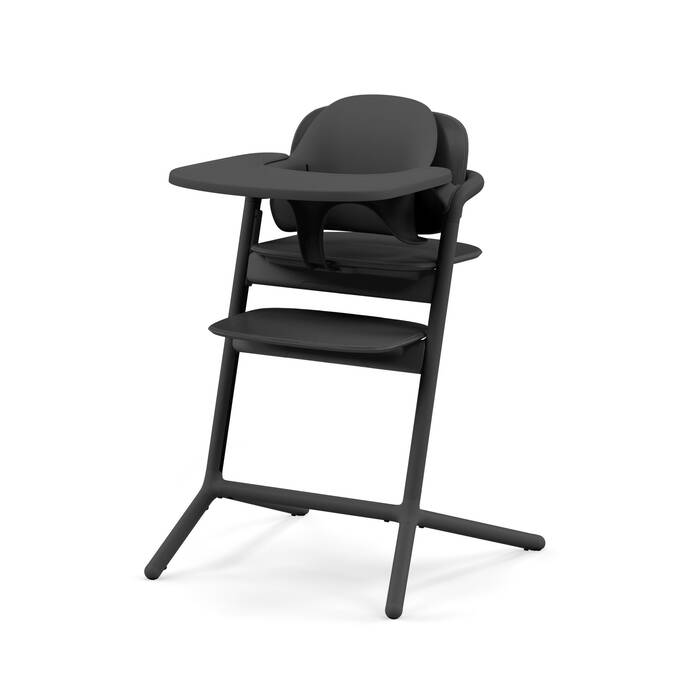 Cybex Lemo 3-in-1 highchair stunning black, imported from the UK