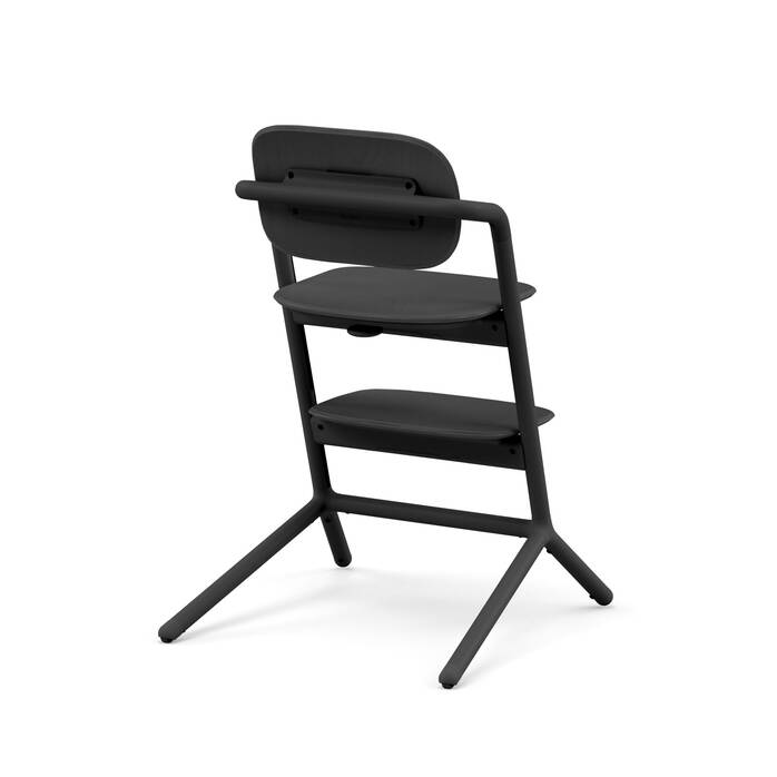 Cybex Lemo 3-in-1 highchair stunning black, imported from the UK