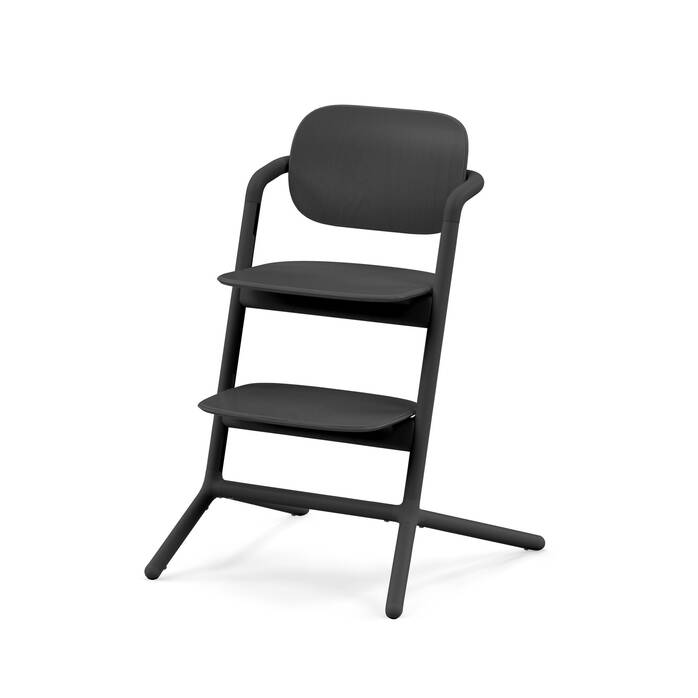 Cybex Lemo 3-in-1 highchair stunning black, imported from the UK