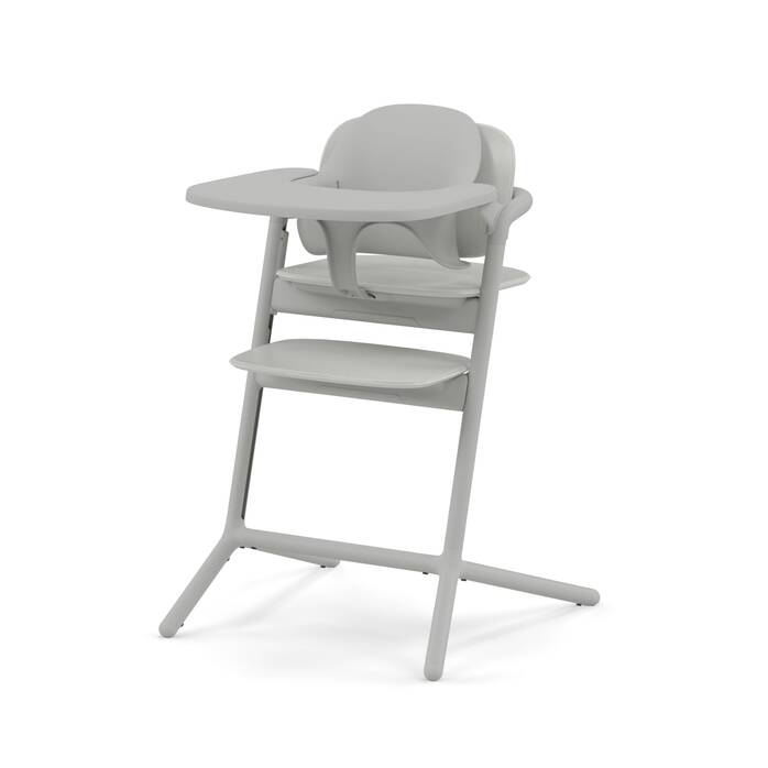 Cybex Lemo 3-in-1 highchair Suede Grey - British product