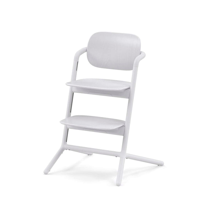 Cybex Lemo 3-in-1 highchair with comfort inlay White - British product