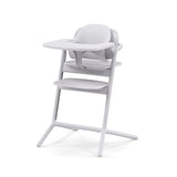 Cybex Lemo 3-in-1 highchair with comfort inlay White - British product