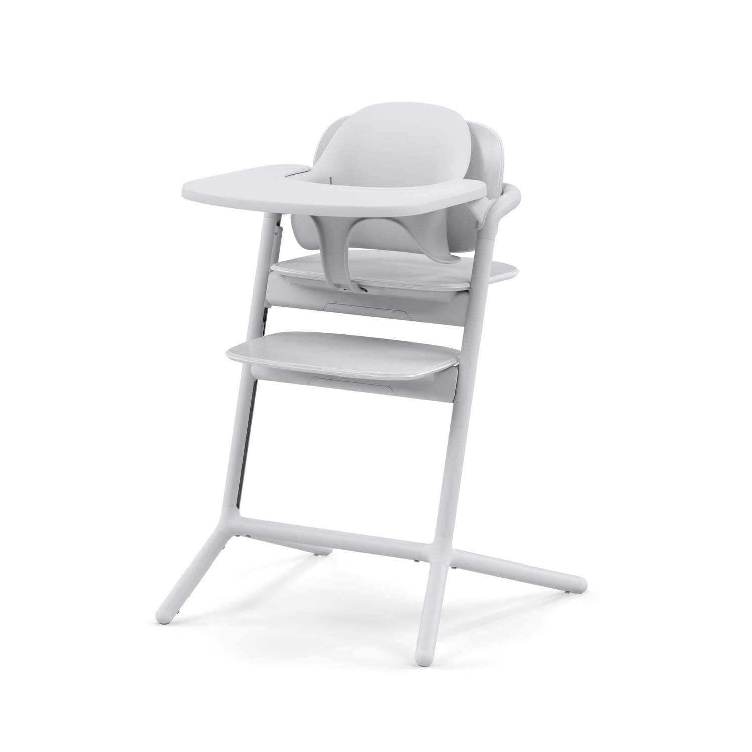 Cybex Lemo 3-in-1 highchair white beech wood - British product