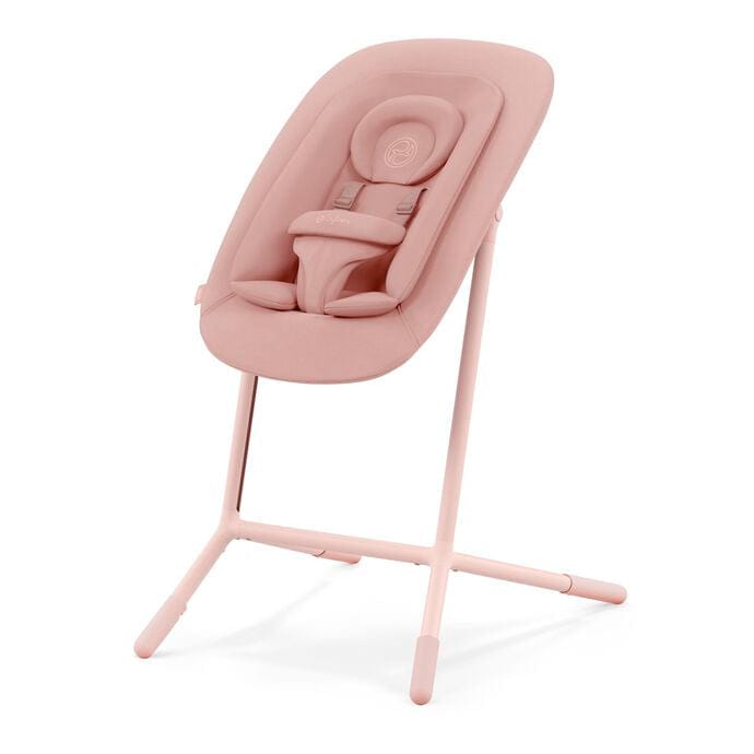Cybex LEMO 4-in-1 highchair set in Pearl Pink, imported from the UK