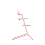 Cybex LEMO 4-in-1 highchair set in Pearl Pink, imported from the UK