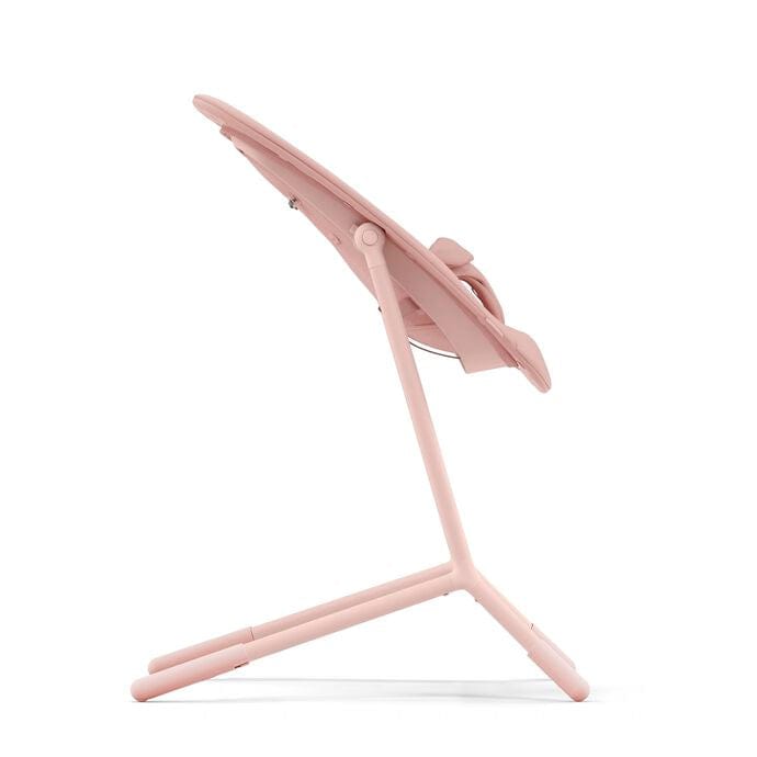 Cybex LEMO 4-in-1 highchair set in Pearl Pink, imported from the UK