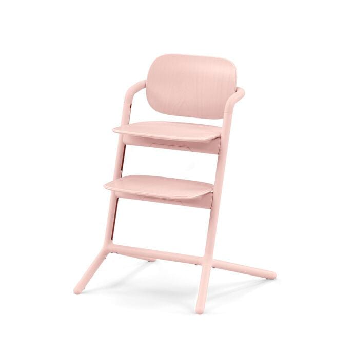 Cybex LEMO 4-in-1 highchair set in Pearl Pink, imported from the UK
