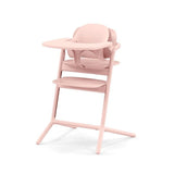 Cybex LEMO 4-in-1 highchair set in Pearl Pink, imported from the UK